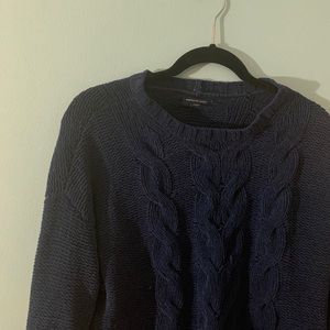DARK BLUE AMERICAN EAGLE SWEATER